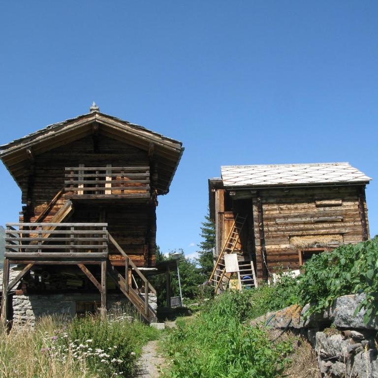 Alpia 26 - Zwei Zimmerwohnung in traditionellem Walliser Haus - Apartment mit 1 Schlafzimmer - 22