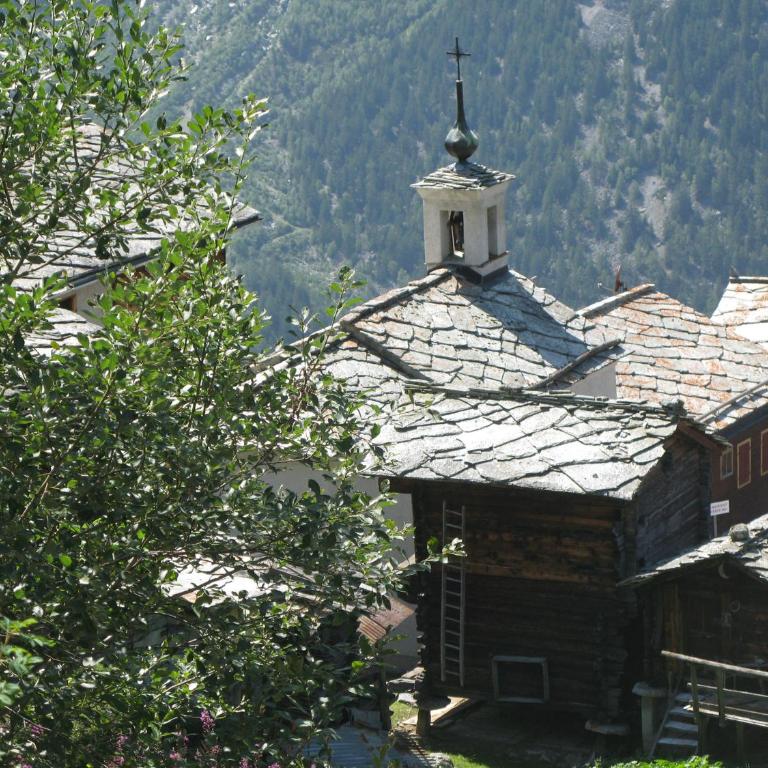 Alpia 26 - Zwei Zimmerwohnung in traditionellem Walliser Haus - Apartment mit 1 Schlafzimmer - 24