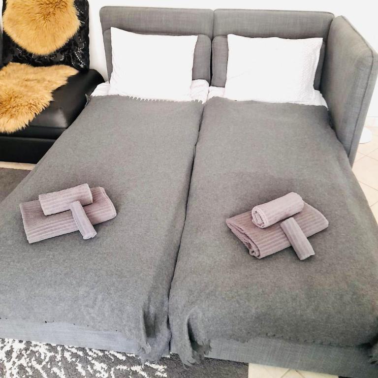 Holiday Apartment Gian - close to the Kongresshaus, the ice hockey stadium, cross-country skiing, the Eau-la-la indoor pool and wellness, large supermarket, 2 bus stops, with an indoor garage and fully equipped - Apartment mit 1 Schlafzimmer - 41