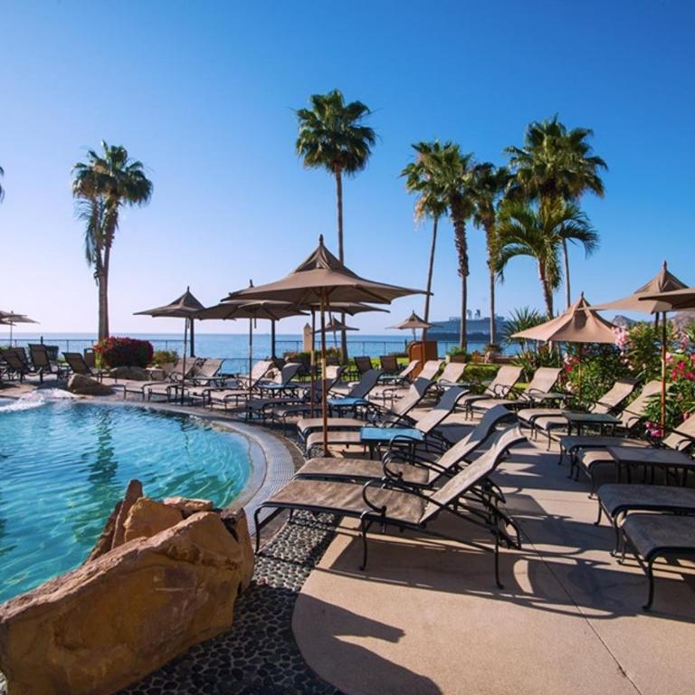 Gorgeous Villa in Cabo with Ocean and Lands End View, private swimmable beach, Pools, sleeps 8 - Villa con vistas al mar - 52