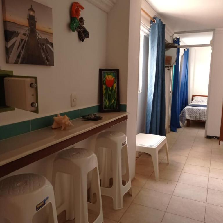 Hostal Poseidon del Mar - Apartamento de 2 dormitorios - 15