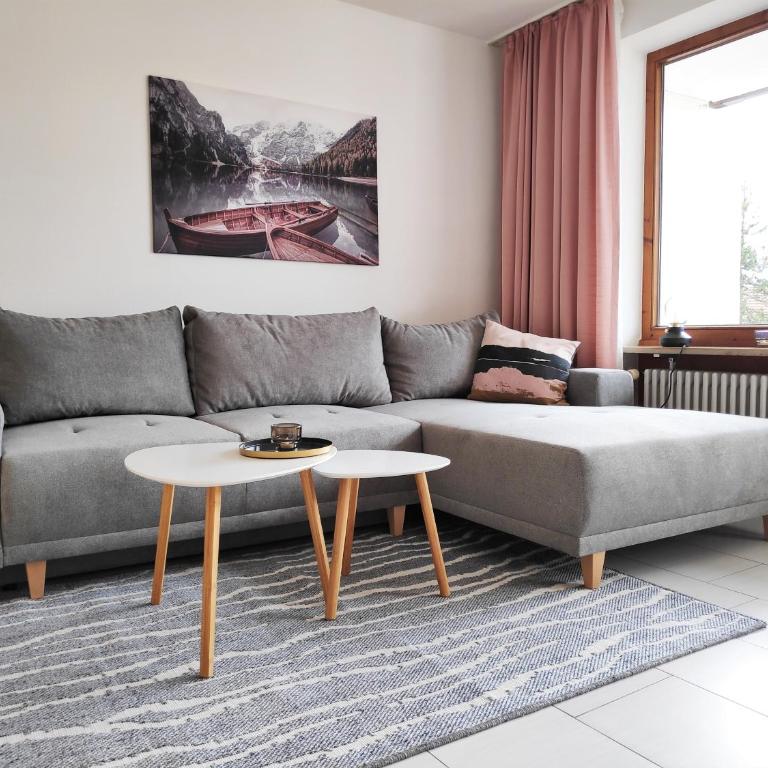 Ferienwohnung AlpenGlück im Ferienpark Oberallgäu mit Hallenbad, Sauna, WLAN - Apartment with Balcony - 1