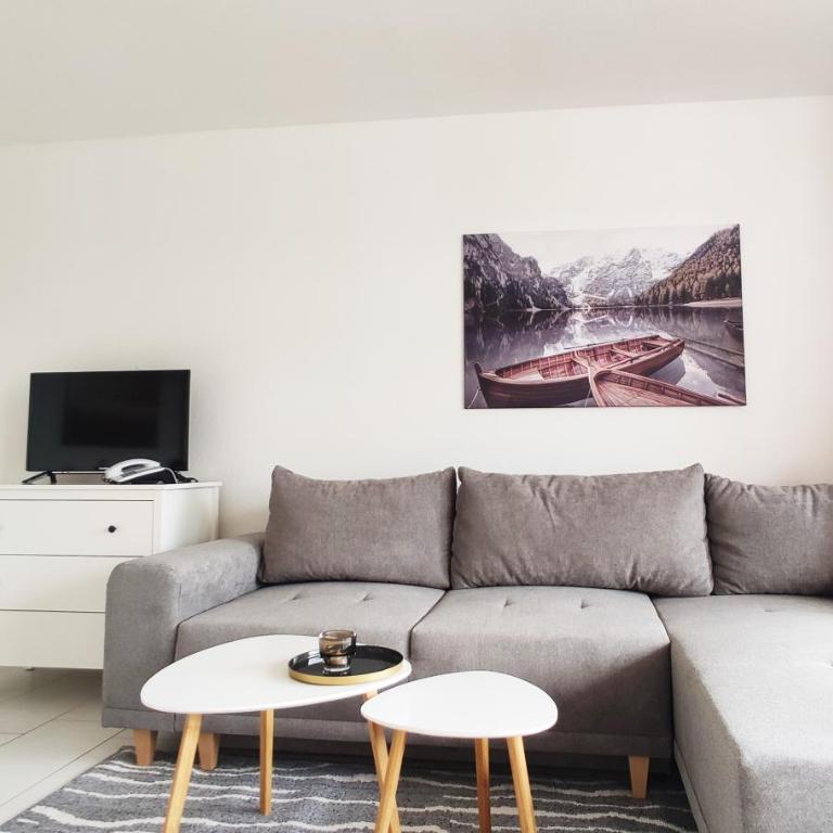Ferienwohnung AlpenGlück im Ferienpark Oberallgäu mit Hallenbad, Sauna, WLAN - Apartment with Balcony - 5