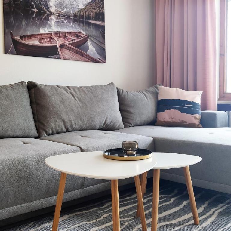 Ferienwohnung AlpenGlück im Ferienpark Oberallgäu mit Hallenbad, Sauna, WLAN - Apartment with Balcony - 9