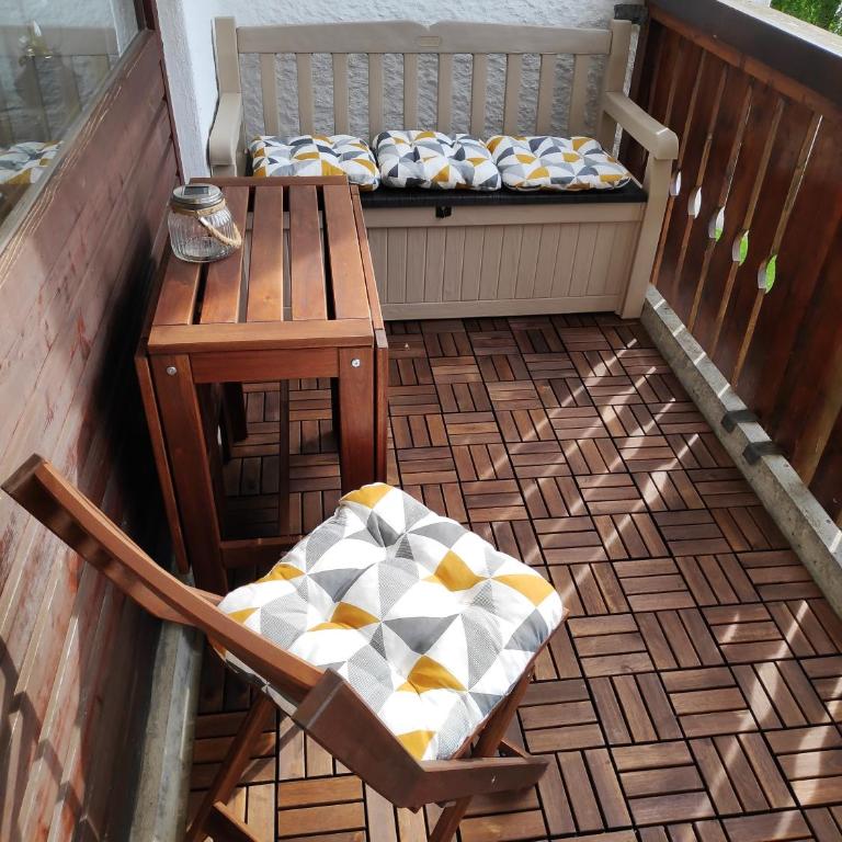 Ferienwohnung AlpenGlück im Ferienpark Oberallgäu mit Hallenbad, Sauna, WLAN - Apartment with Balcony - 23