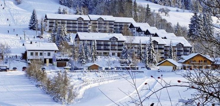 Ferienwohnung AlpenGlück im Ferienpark Oberallgäu mit Hallenbad, Sauna, WLAN - Apartment with Balcony - 39