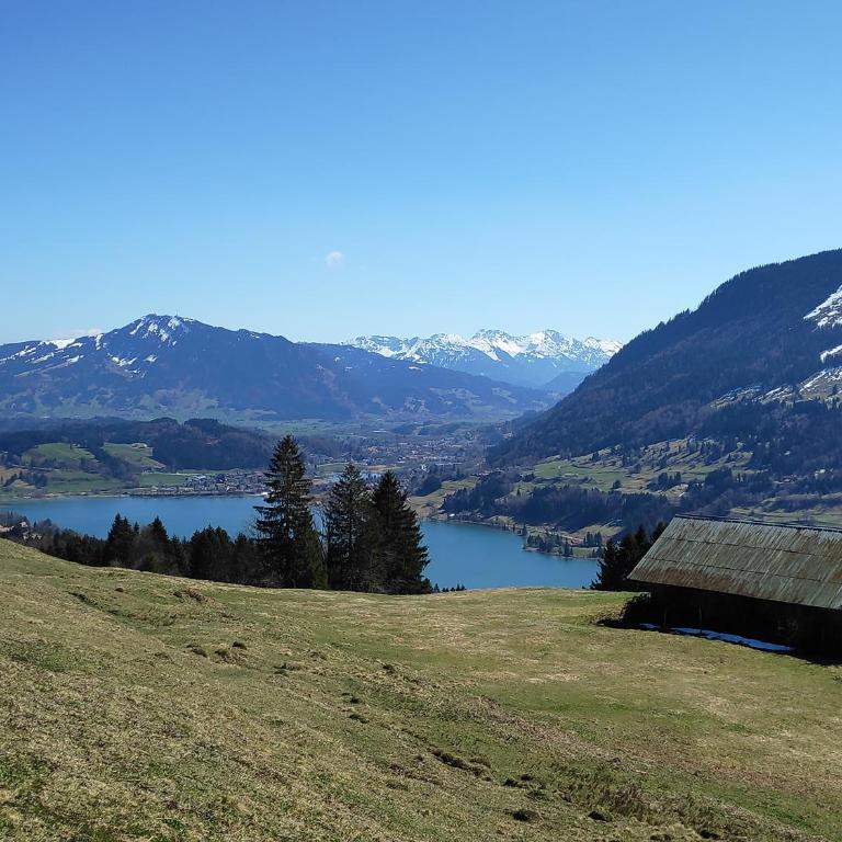 Ferienwohnung AlpenGlück im Ferienpark Oberallgäu mit Hallenbad, Sauna, WLAN - Apartment with Balcony - 48