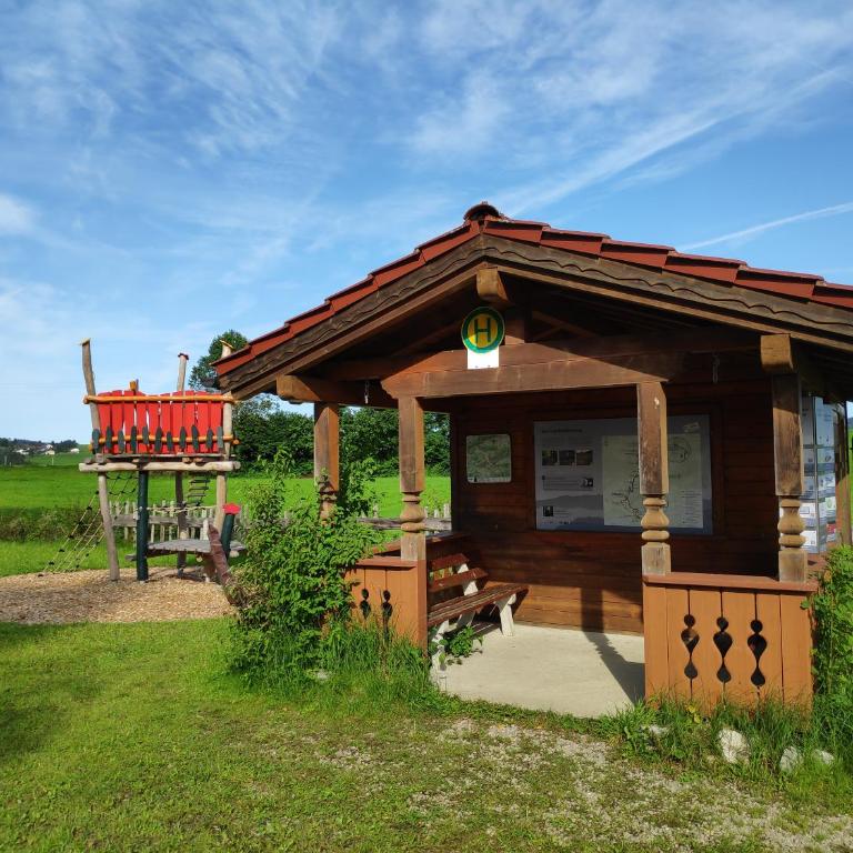 Ferienwohnung AlpenGlück im Ferienpark Oberallgäu mit Hallenbad, Sauna, WLAN - Apartment with Balcony - 49
