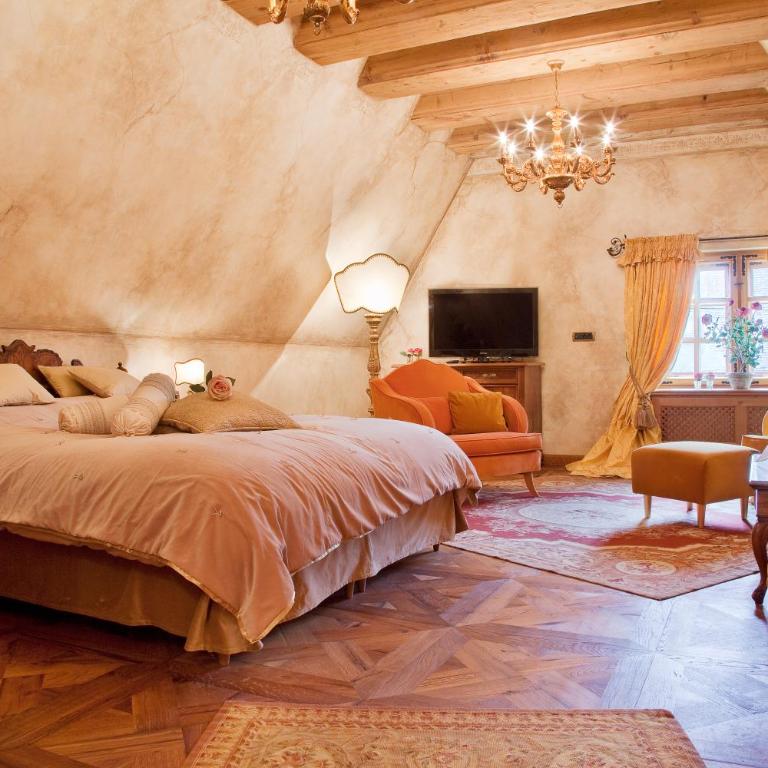 Schloss Matzen - Deluxe Doppelzimmer - 1