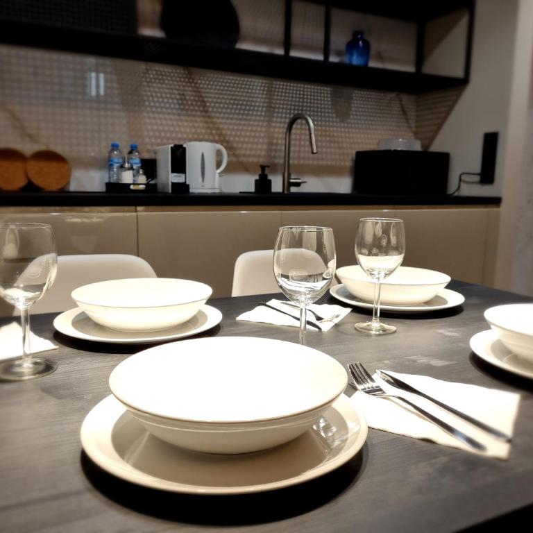 Two-level CATCHY LOFT Alicante Beach & Castle - One-Bedroom Apartment - 7