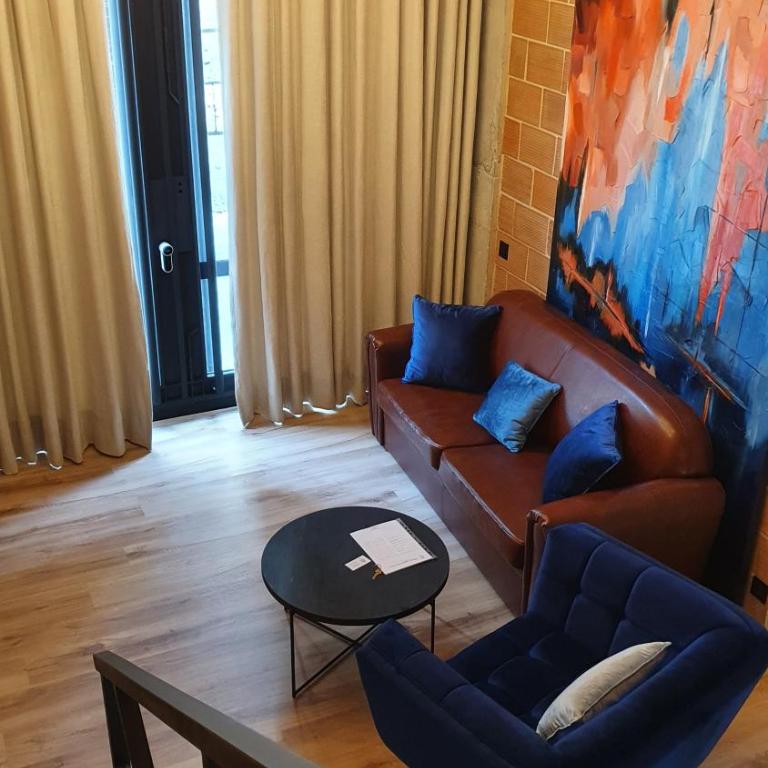 Two-level CATCHY LOFT Alicante Beach & Castle - One-Bedroom Apartment - 13
