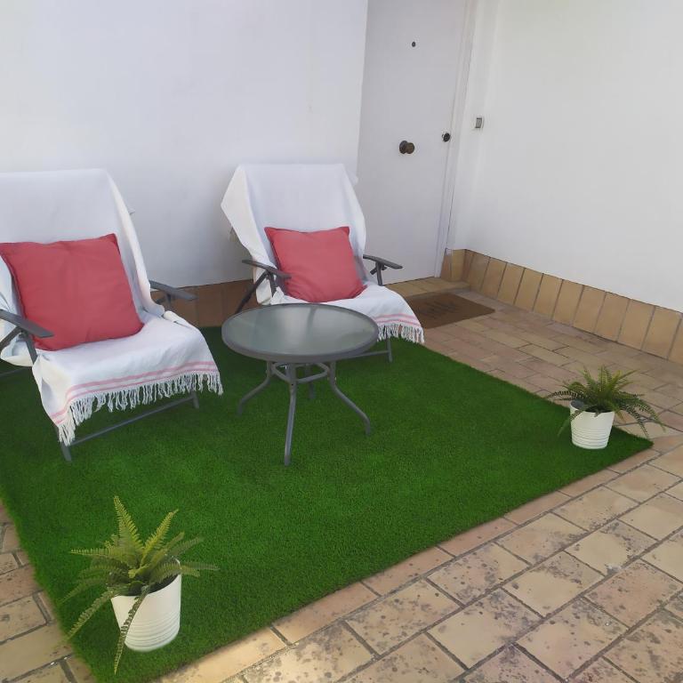 Ático en el centro con terraza - Apartamento de 1 dormitorio - 11