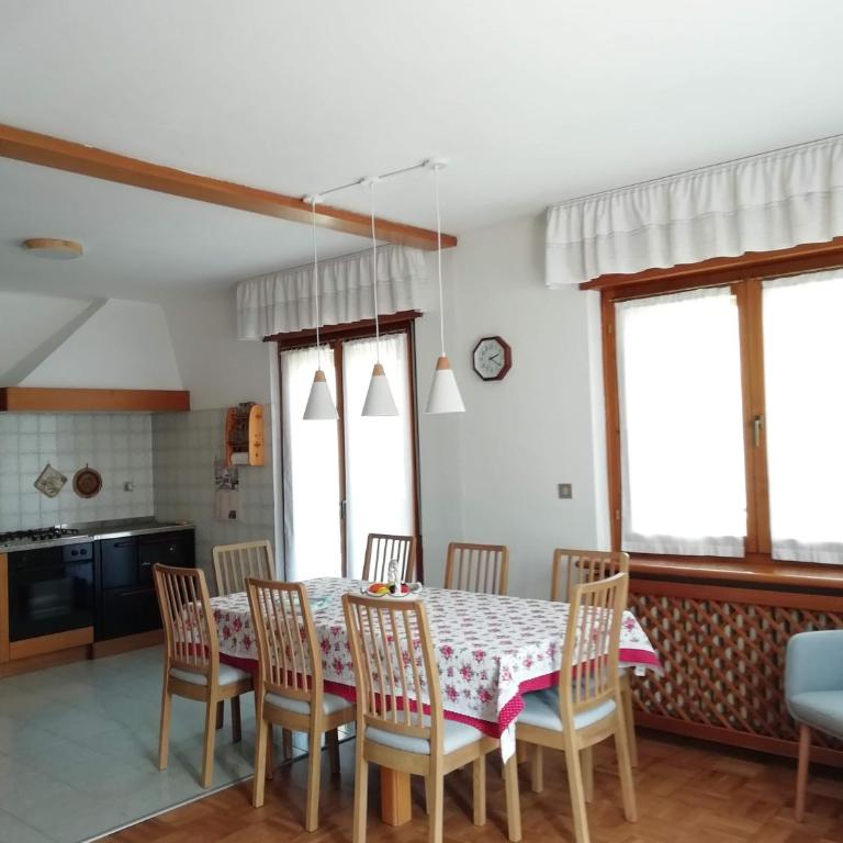 "Casa Elda" 110 mq primo Piano a Coredo TRENTO - Appartamento con 3 Camere da Letto - 4