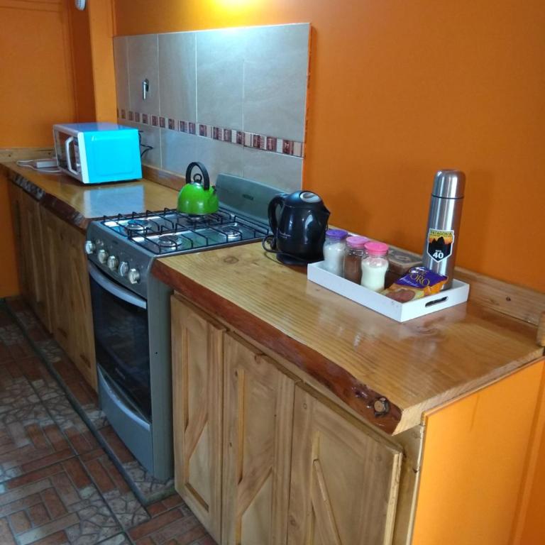 Casa Patagónica - Two-Bedroom House - 16