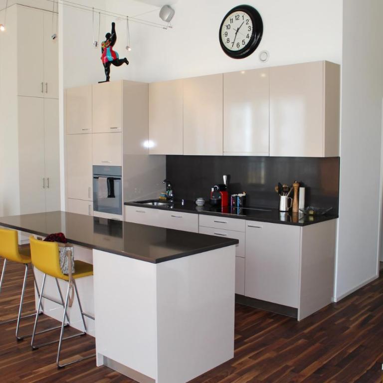 Superb Loft In The Center Of Lausanne - Apartment - 7