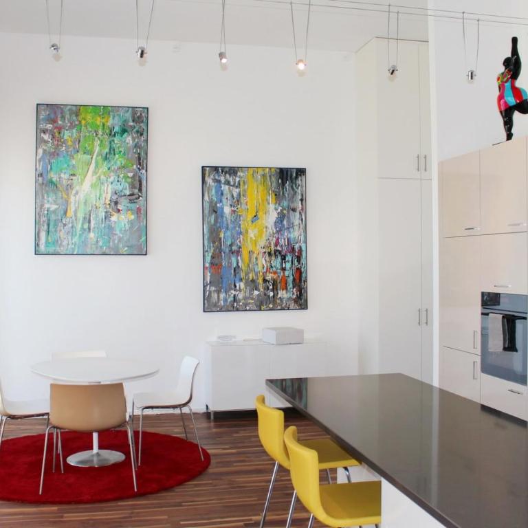 Superb Loft In The Center Of Lausanne - Apartment - 6
