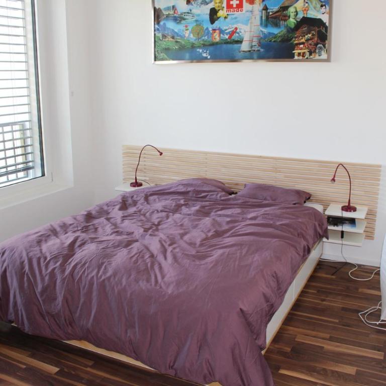 Superb Loft In The Center Of Lausanne - Apartment - 10