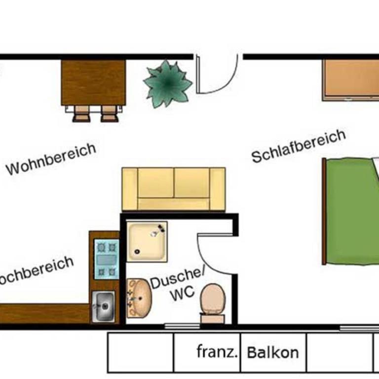 Ferienwohnungen Göstl - Apartment mit Balkon - 6