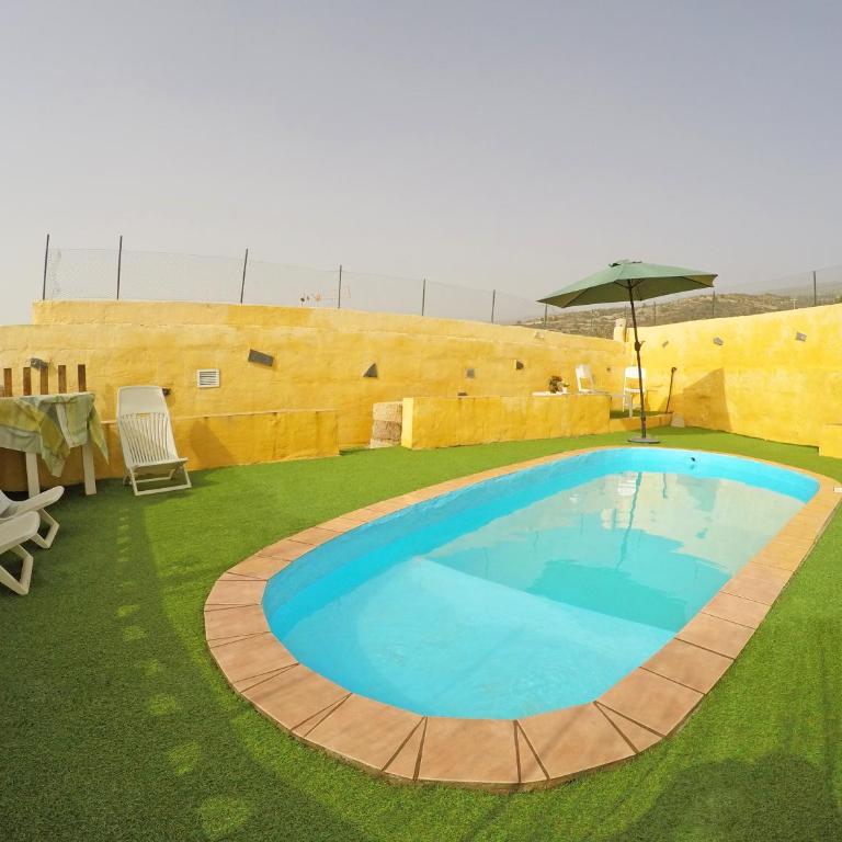 Finca Noya con piscina privada - Casa con 1 dormitorio - 1