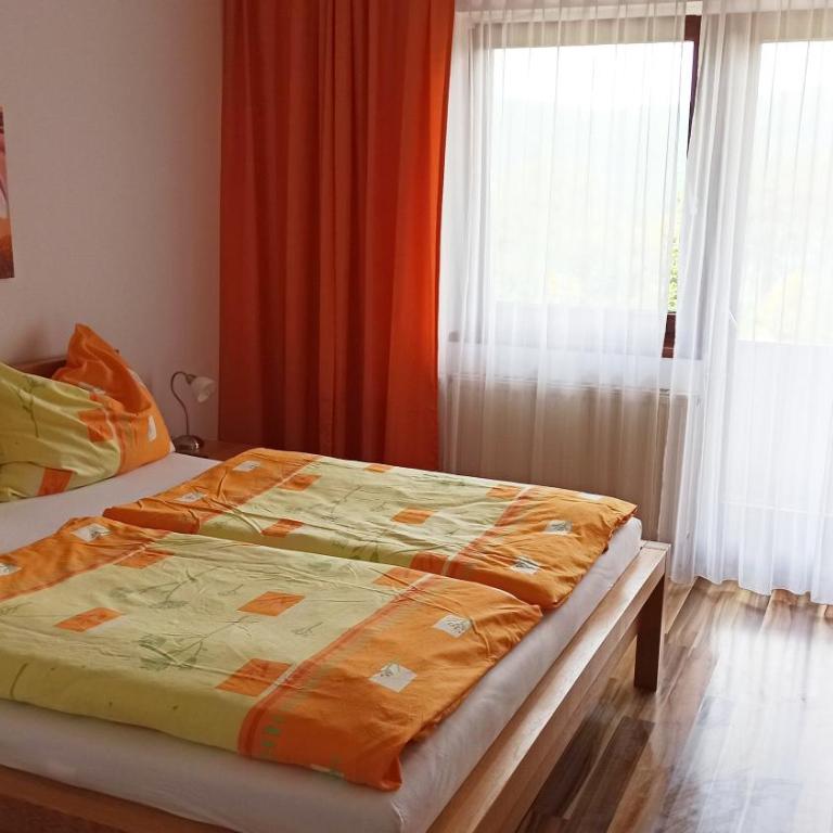 Appartement - Pension Adlerhorst - Doppelzimmer mit Balkon und Seeblick - 3