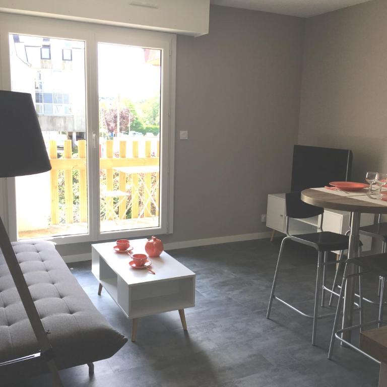 Le Clos d'Armor - Apartment mit Balkon - 4