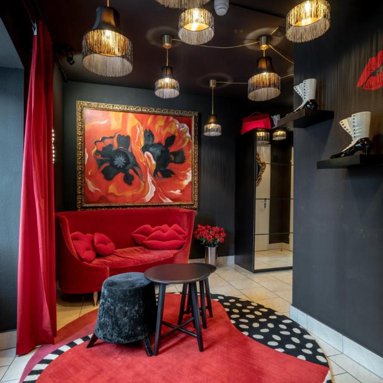 Altstadt Hotel Magic Luzern - Mystic Zimmer - 6
