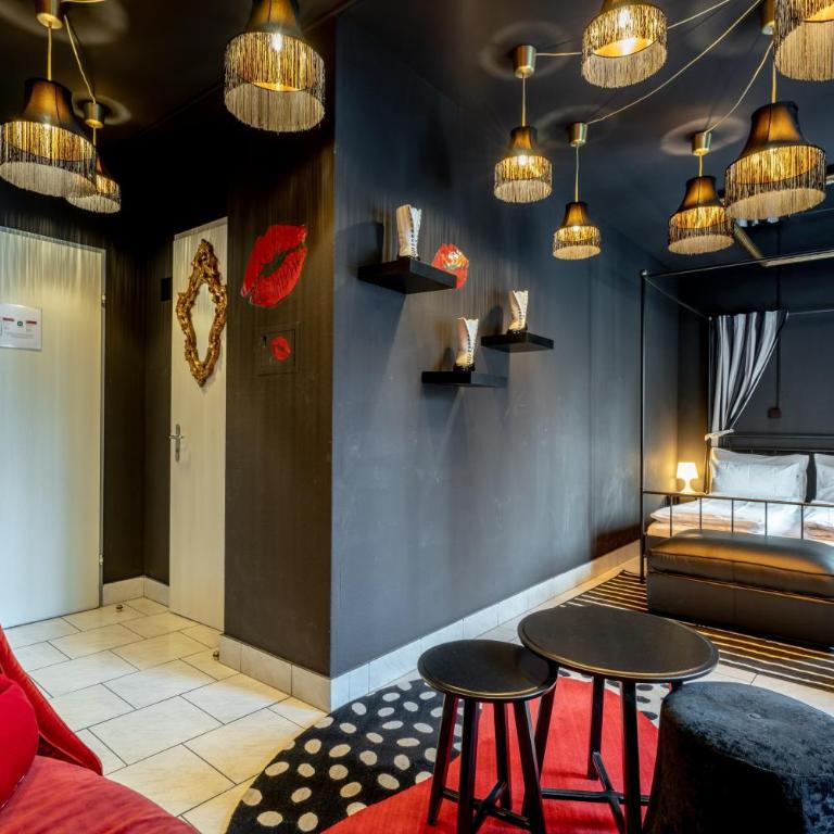 Altstadt Hotel Magic Luzern - Mystic Zimmer - 9