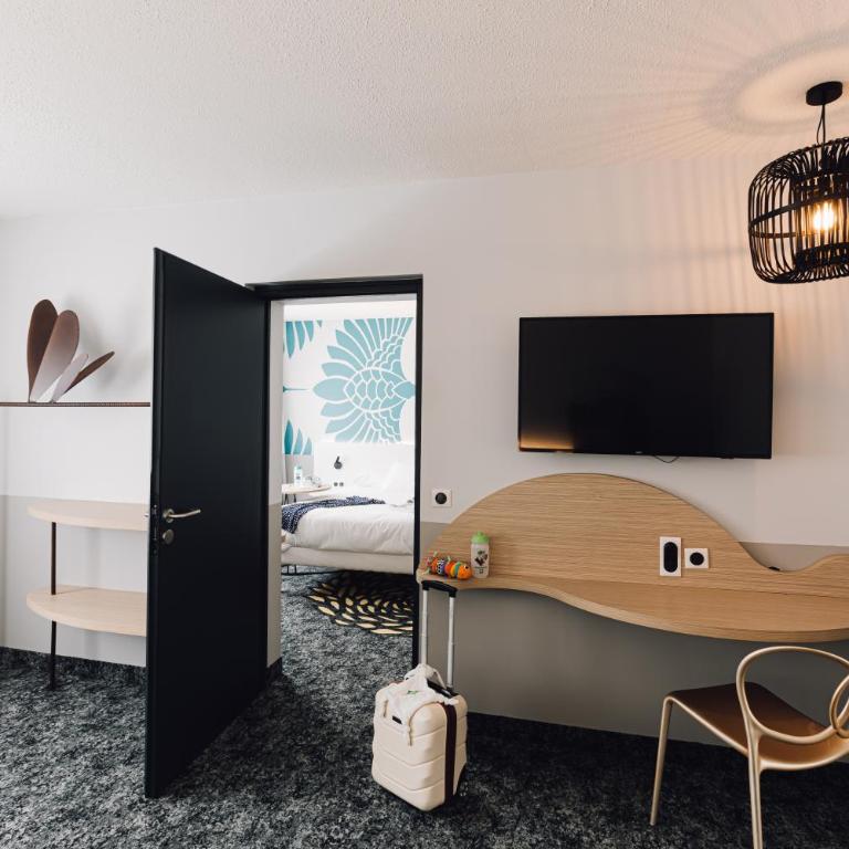 ibis Styles Nancy Laxou - Chambre Familiale - 8
