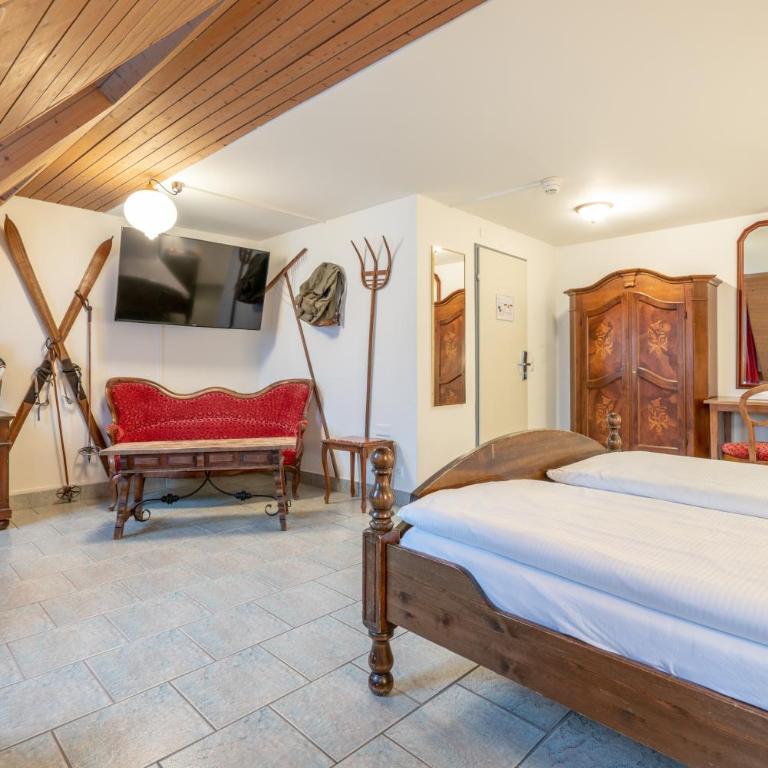 Altstadt Hotel Magic Luzern - Schweizer Chalet - 9