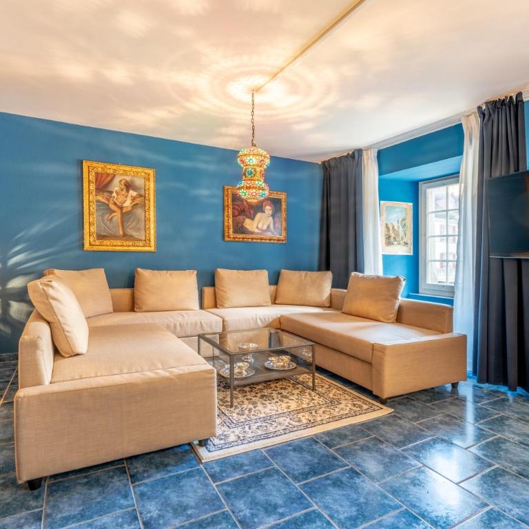 Altstadt Hotel Magic Luzern - Zimmer Aladin - 6