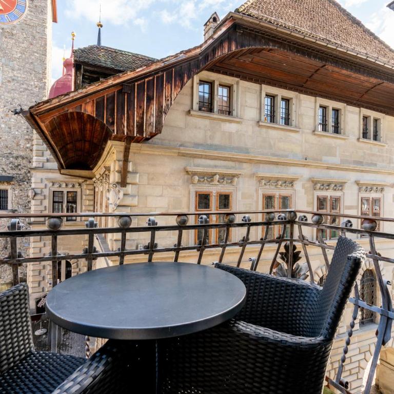 Altstadt Hotel Magic Luzern - Suite Lionheart mit Whirlpool - 5