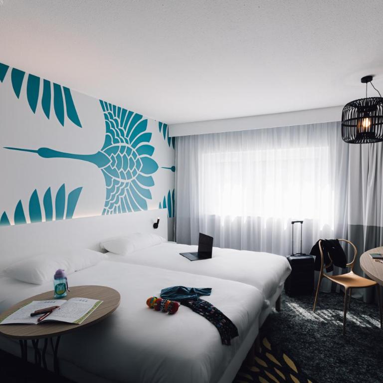 ibis Styles Nancy Laxou - Chambre Lits Jumeaux Standard - 13