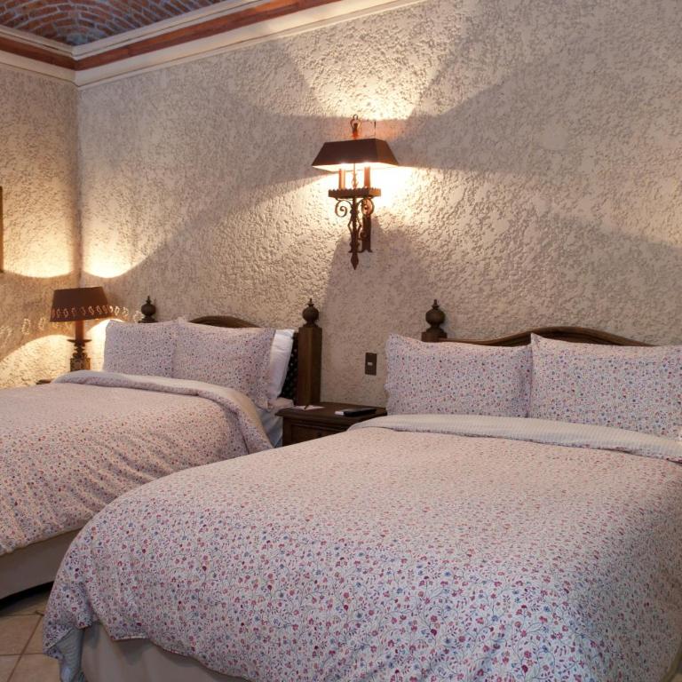 Imperio De Angeles - Habitación Doble - 2 camas dobles - 1