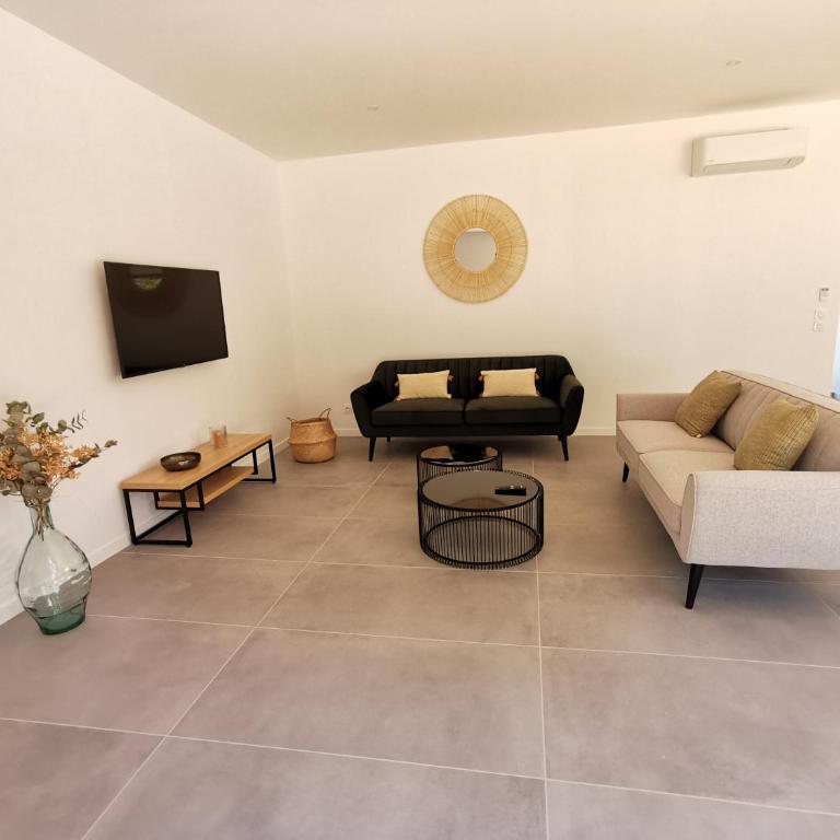 Villa la Provence, Luxe, Confort et Joie de Vivre - Maison 3 Chambres - 3