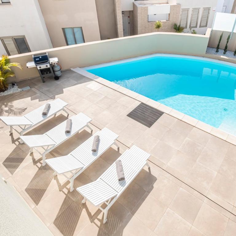 Villa Alisios Golf Luxury Tenerifesummervillas Heated pool - Villa - 12