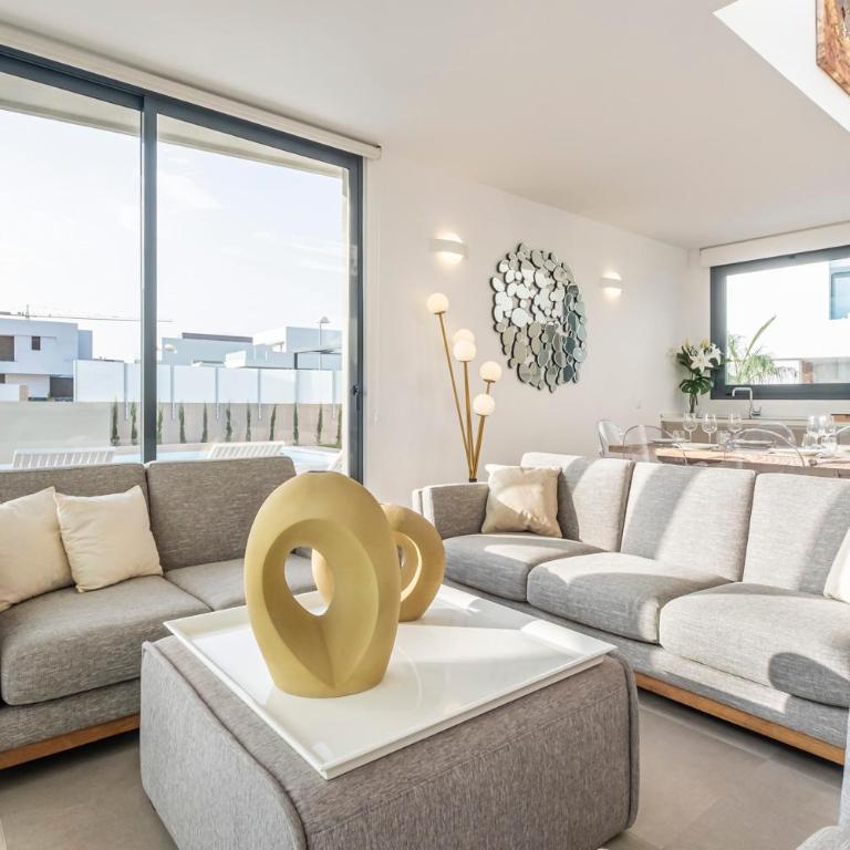Villa Alisios Golf Luxury Tenerifesummervillas Heated pool - Villa - 23
