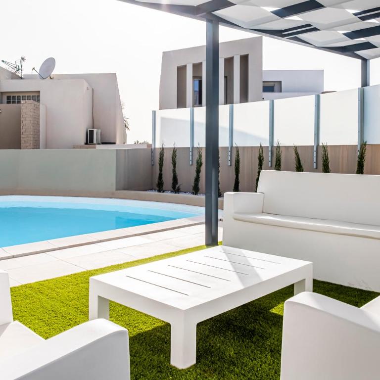 Villa Alisios Golf Luxury Tenerifesummervillas Heated pool - Villa - 25