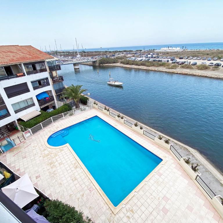 Appartement T2 mezzanine vue mer avec piscine - Appartamento - 1