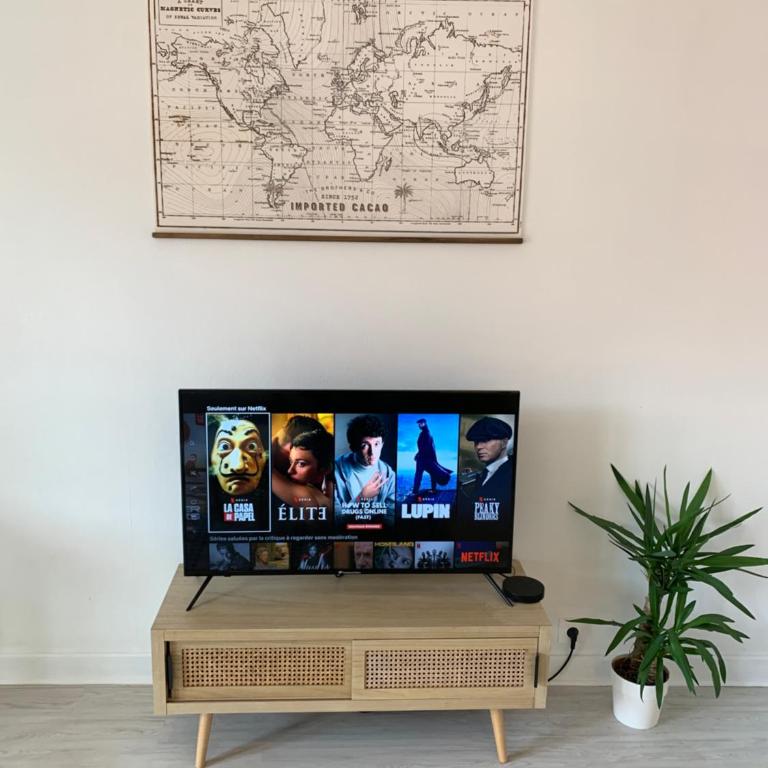 Le Châteaucreux - Cosy & SPA - Apartamento de 1 dormitorio - 10