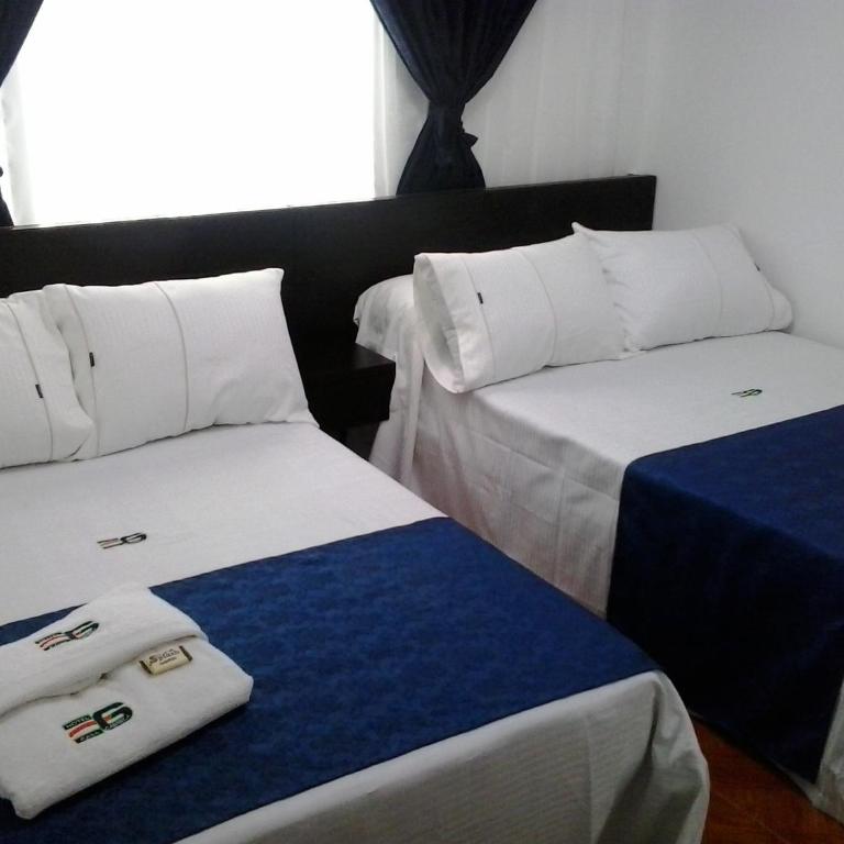 Hotel Casa Gabriela - Habitación Doble - 2 camas - 1