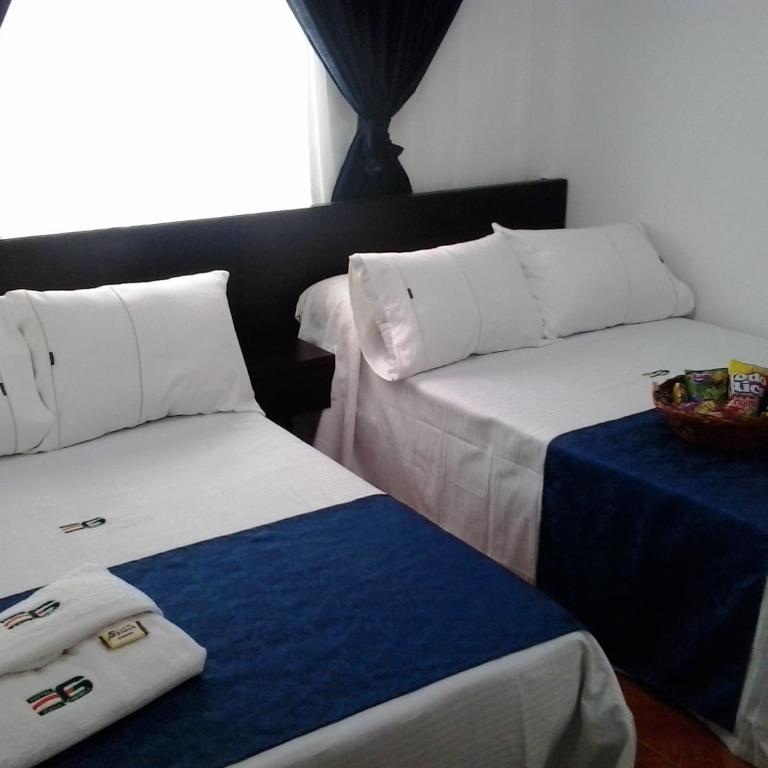 Hotel Casa Gabriela - Habitación Doble - 2 camas - 3