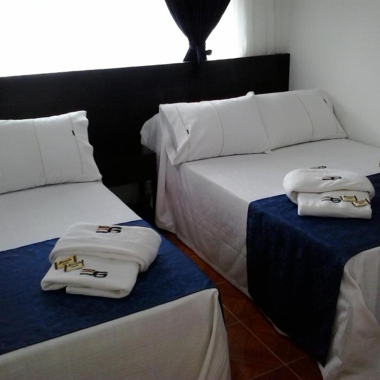 Hotel Casa Gabriela - Habitación Doble - 2 camas - 4