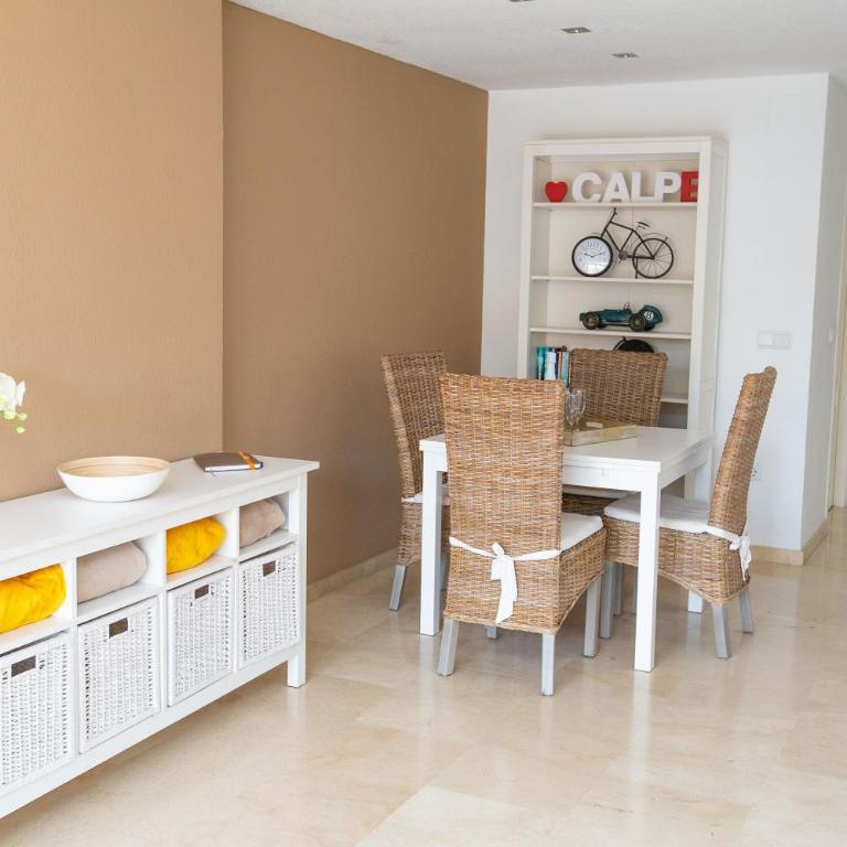 Casa Pitufo Calpe, bright duplex - see & mountain view - Apartamento de 2 dormitorios - 7