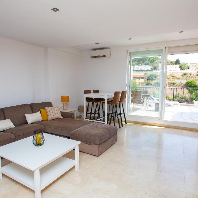 Casa Pitufo Calpe, bright duplex - see & mountain view - Apartamento de 2 dormitorios - 8