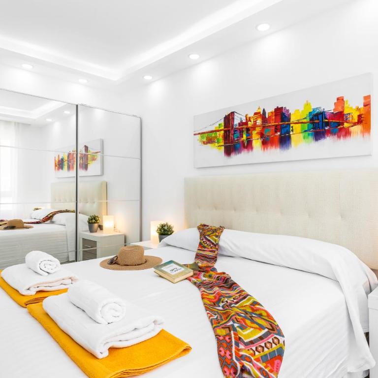 3c ÁTICO VISTA HERMOSA WIFI POOL,TENNIS,PADEL,PARK - Apartamento de 3 dormitorios - 17