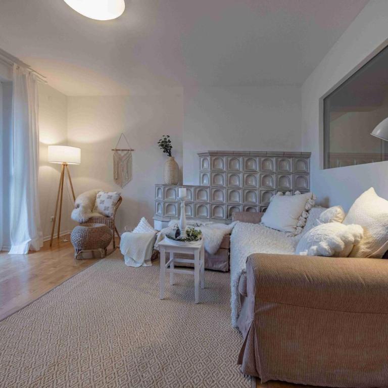 die weisse Wand - Apartment mit 2 Schlafzimmern - 14