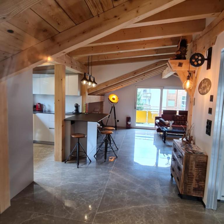 "alti Post" zentralgelegene, stilvolle Dachwohnung - Apartment mit 1 Schlafzimmer - 5
