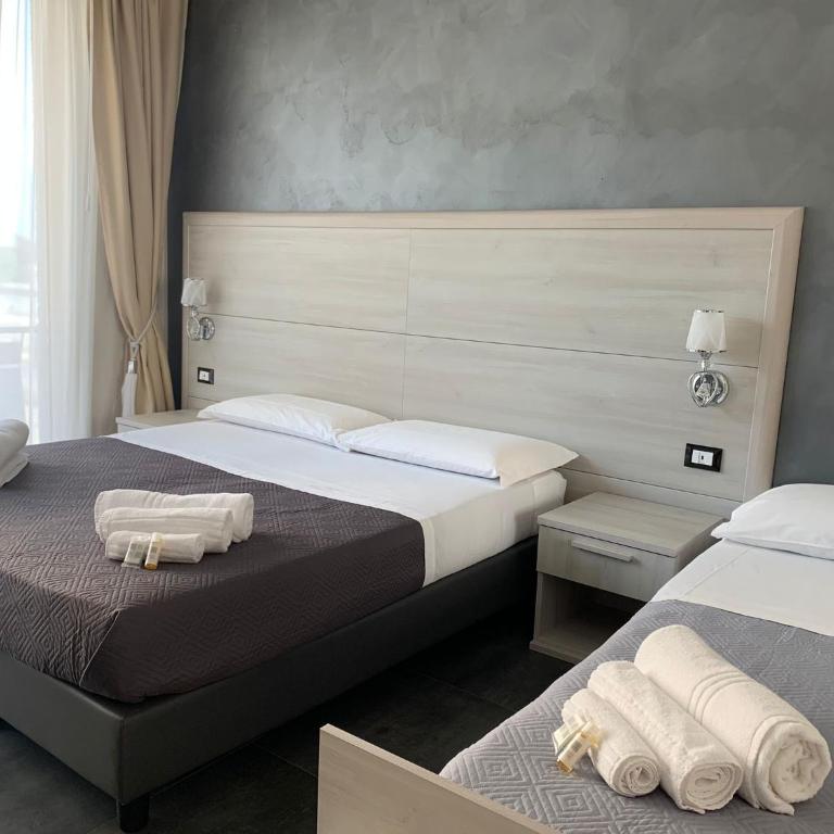 B&B Margherita - Deluxe Double or Twin Room with Sea View - 43