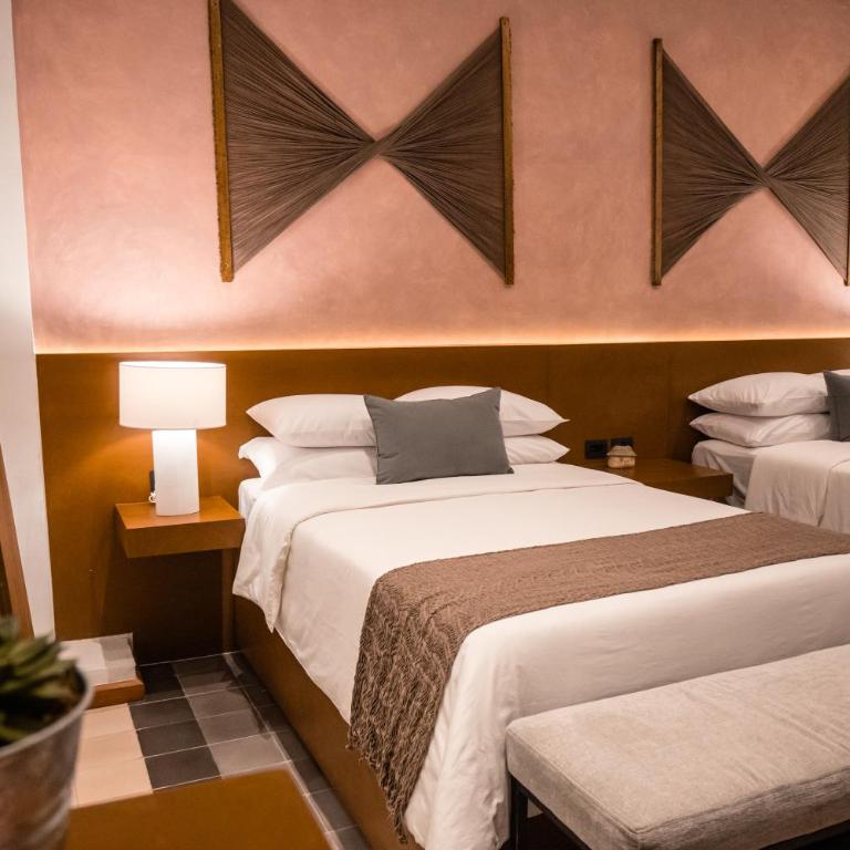 Piedra de Agua Hotel Boutique Mérida - Habitación Doble - 2 camas dobles - 3