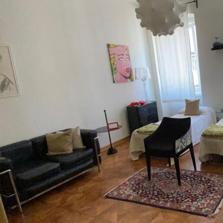 Alla Scalinata del Teatro Rossetti in viale XX Settembre parcheggio - Casa con 2 Camere da Letto - 15